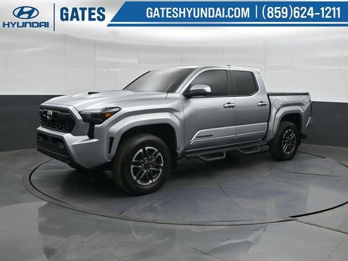 Celestial Silver Metallic 2024 Toyota Tacoma TRD Sport