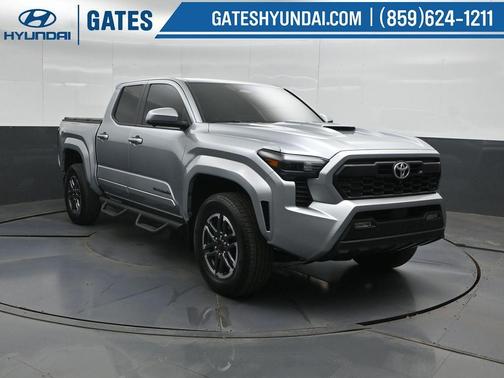 Celestial Silver Metallic 2024 Toyota Tacoma TRD Sport