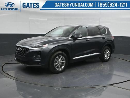 Portofino Gray 2020 Hyundai SANTA FE 2.4 SEL