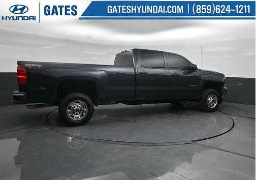 Graphite Metallic 2017 Chevrolet Silverado 2500 WT