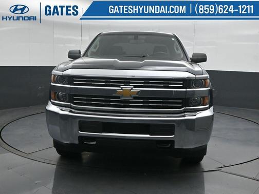Graphite Metallic 2017 Chevrolet Silverado 2500 WT