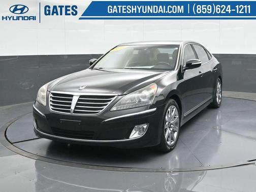 Black Noir Pearl 2012 Hyundai Equus Signature