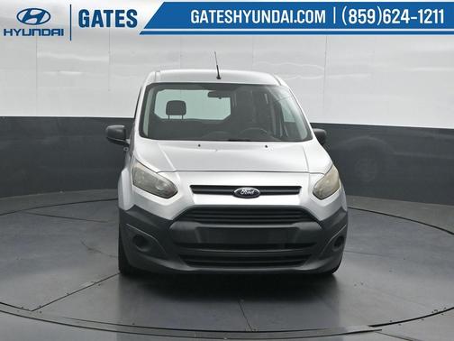 Silver Metallic 2015 Ford Transit Connect XL