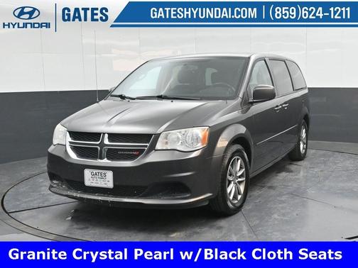 2016 Dodge Grand Caravan AVP/SE