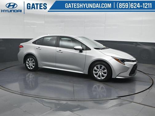Classic Silver Metallic 2025 Toyota Corolla LE