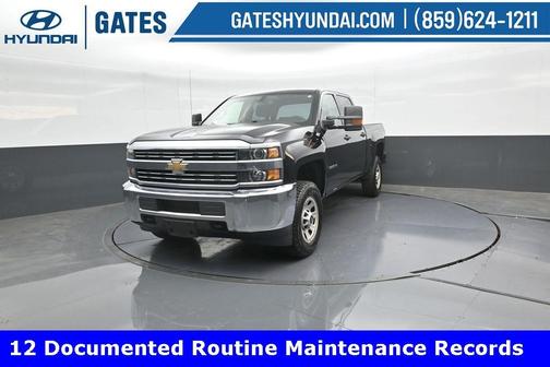 2018 Chevrolet Silverado 3500 WT