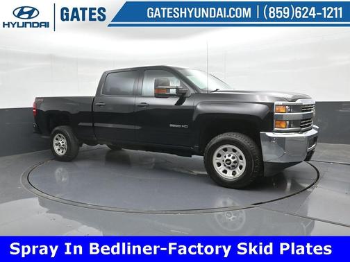 2018 Chevrolet Silverado 3500 WT