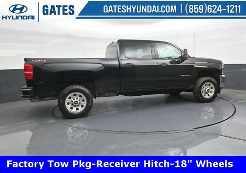 2018 Chevrolet Silverado 3500 WT