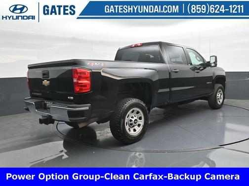 2018 Chevrolet Silverado 3500 WT