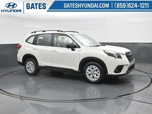 2023 Subaru Forester 
