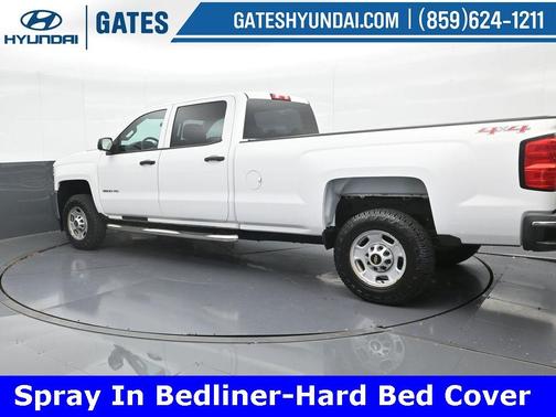 2015 Chevrolet Silverado 2500 WT