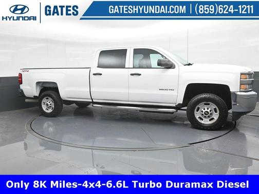 2015 Chevrolet Silverado 2500 WT