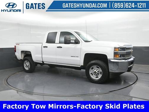 2019 Chevrolet Silverado 2500 WT