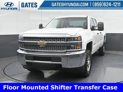 2019 Chevrolet Silverado 2500 WT