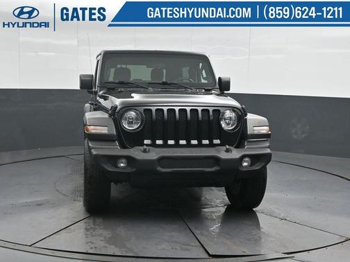 2020 Jeep Wrangler Sport