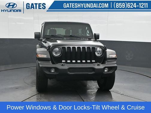 2020 Jeep Wrangler Sport