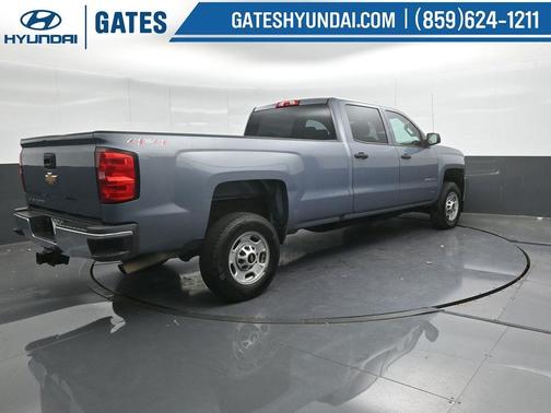 2016 Chevrolet Silverado 2500 WT