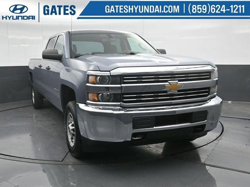 2016 Chevrolet Silverado 2500 WT