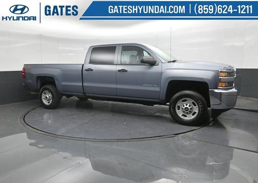 2016 Chevrolet Silverado 2500 WT