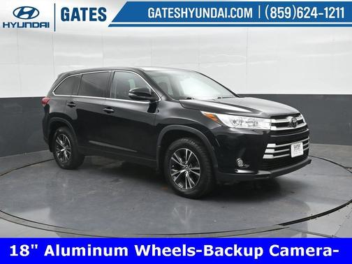 2018 Toyota Highlander LE Plus