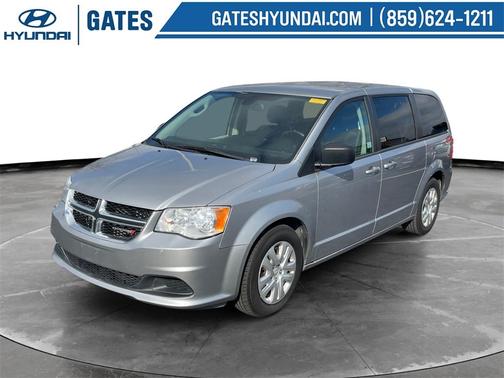 2018 Dodge Grand Caravan SE