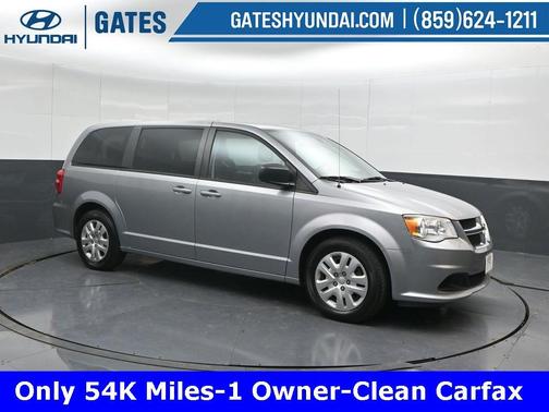 2018 Dodge Grand Caravan SE