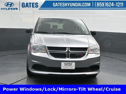 2018 Dodge Grand Caravan SE