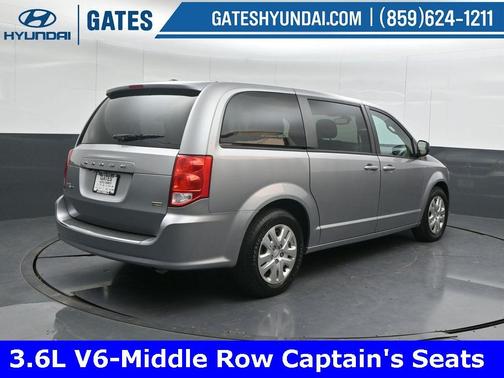 2018 Dodge Grand Caravan SE