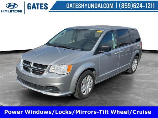 2018 Dodge Grand Caravan SE