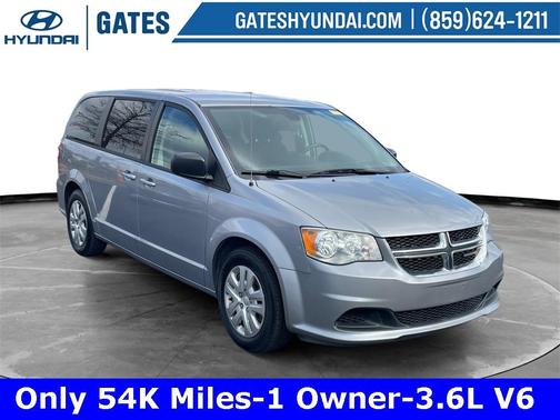 2018 Dodge Grand Caravan SE