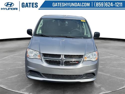 2018 Dodge Grand Caravan SE