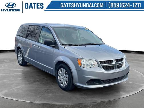 2018 Dodge Grand Caravan SE