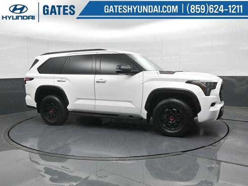 2023 Toyota Sequoia TRD Pro