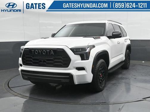 2023 Toyota Sequoia TRD Pro