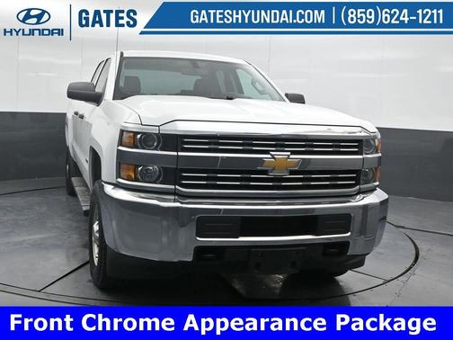 2017 Chevrolet Silverado 2500 WT
