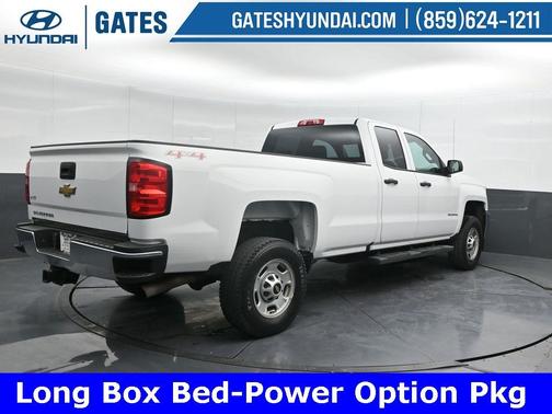 2017 Chevrolet Silverado 2500 WT