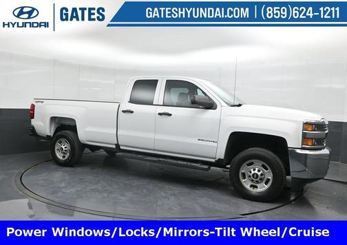 2017 Chevrolet Silverado 2500 WT