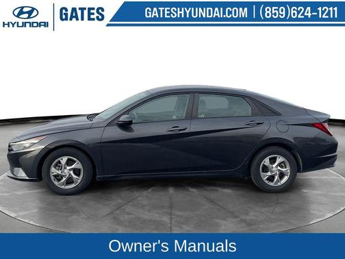 2021 Hyundai ELANTRA SE