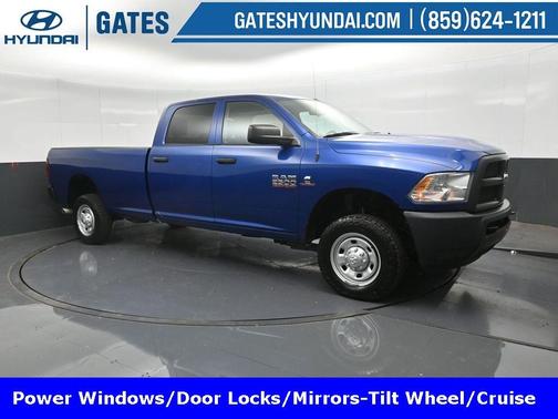 2016 RAM 2500 Tradesman