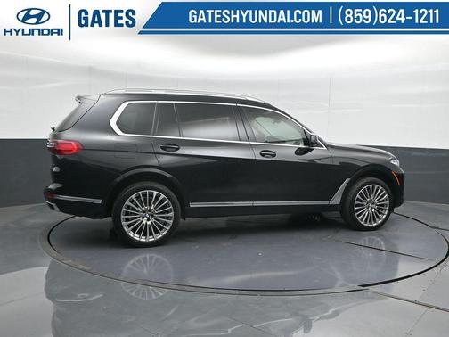 Black Sapphire Metallic 2019 BMW X7 xDrive50i
