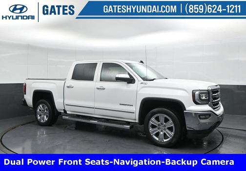 2018 GMC Sierra 1500 SLT