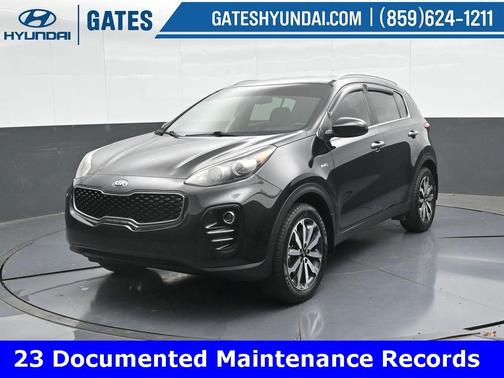 2017 Kia Sportage EX