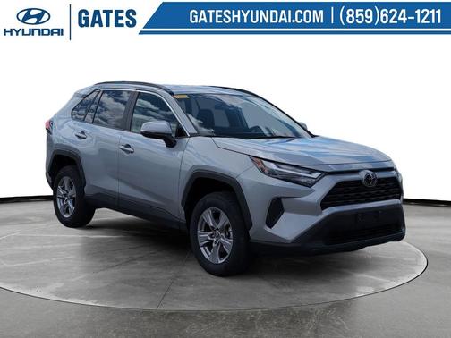 Silver Sky Metallic 2025 Toyota RAV4 XLE