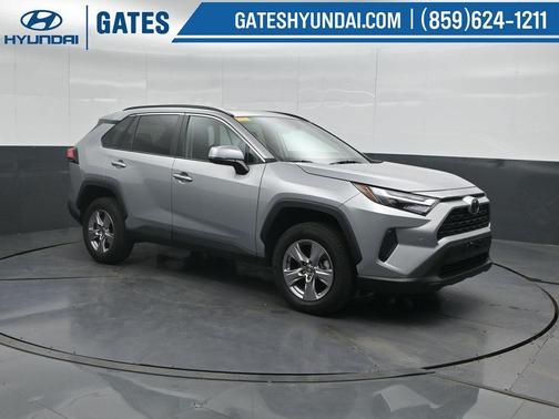 Silver Sky Metallic 2025 Toyota RAV4 XLE