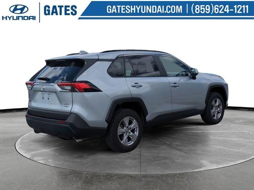 Silver Sky Metallic 2025 Toyota RAV4 XLE