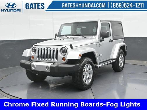 2012 Jeep Wrangler Sahara