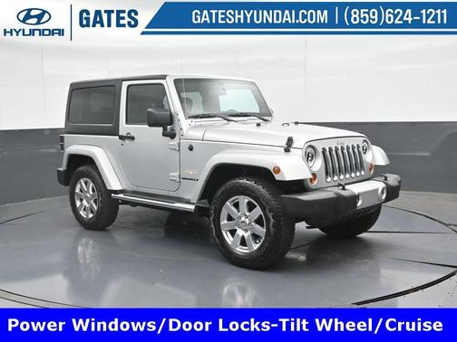2012 Jeep Wrangler Sahara
