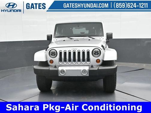 2012 Jeep Wrangler Sahara