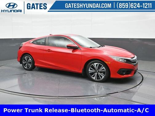 2018 Honda Civic EX-L
