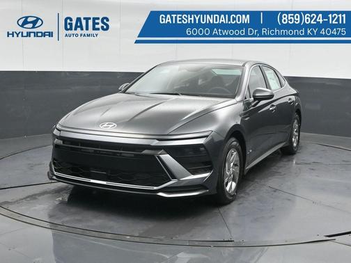 Portofino Gray 2026 Hyundai SONATA SE